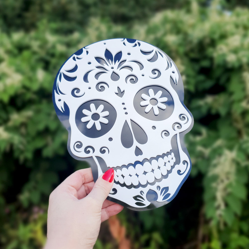 Sugar Skull Sign 💀